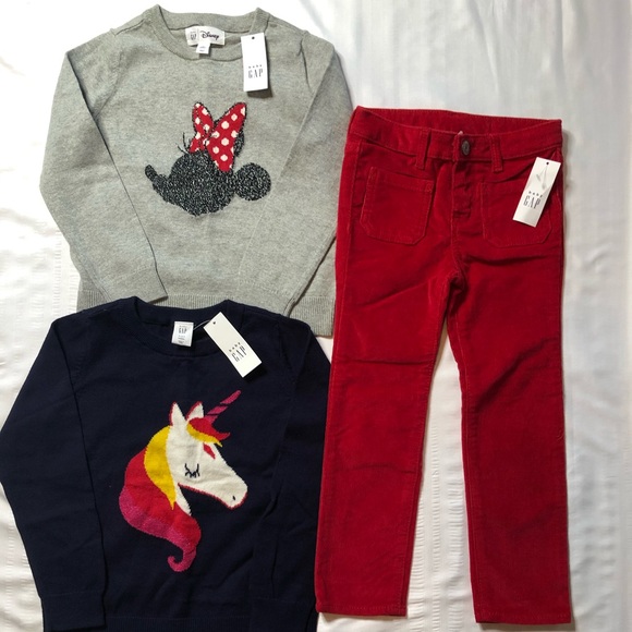 GAP Other - SOLD!!!! Gap Girls Size 5 Bundle
